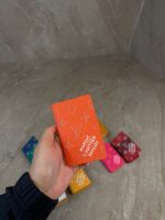 Louis Vuitton Orange Monogram Heritage Pocket Organizer