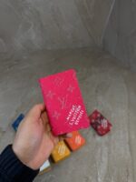 Louis Vuitton Pink Monogram Heritage Pocket Organizer