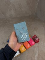 Louis Vuitton Blue Monogram Heritage Pocket Organizer