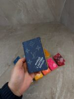 Louis Vuitton Ocean Blue Monogram Heritage Pocket Organizer