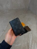 Louis Vuitton Pocket Organiser Monogram Eclipse