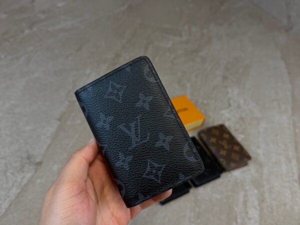 Louis Vuitton Pocket Organiser Monogram Eclipse