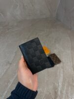 Louis Vuitton Damier Infini Multiple Wallet Black