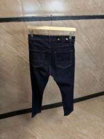 Stone Island Dark Blue Jeans, Black Label - Afbeelding 2