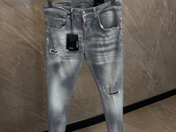 Dsquared2 Grey Jeans, Black Label