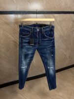 Dsquared2 Blue Jeans, Brown Label