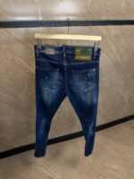 Dsquared2 Blue Jeans, Green-Yellow Label - Afbeelding 2