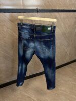 Dsquared2 Blue Jeans, Green-White Label - Afbeelding 2