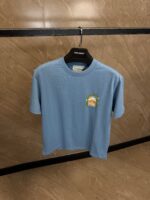 Casablanca Royal T-Shirt Blue