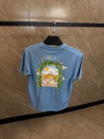 Casablanca Royal T-Shirt Blue - Afbeelding 2