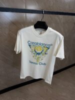 Casablanca Tennis Club T-Shirt White
