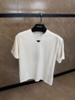 Prada Center Logo T-Shirt White