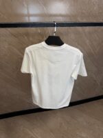 Prada Center Logo T-Shirt White - Afbeelding 2