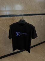 Louis Vuitton Lovers T-Shirt Black