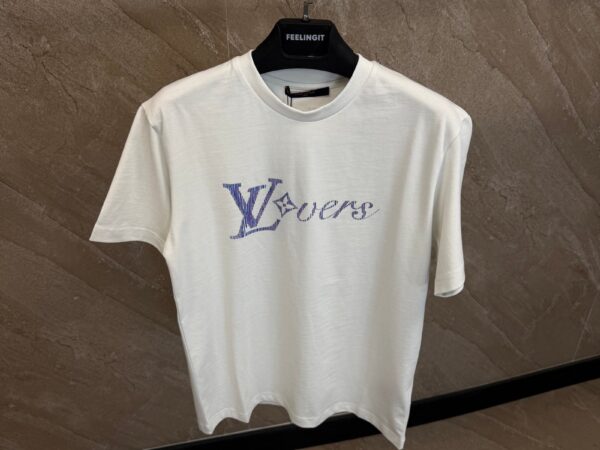Louis Vuitton Lovers T-Shirt White