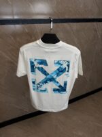 OFF White Print T-Shirt White - Afbeelding 2