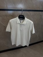 Louis Vuitton Marque Deposée Polo Beige
