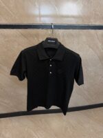 Louis Vuitton Marque Deposée Polo Black