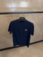 Prada Milano Knit Wear T-Shirt Navy