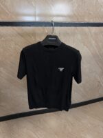 Prada Milano Knit Wear T-Shirt Black