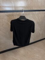 Prada Milano Knit Wear T-Shirt Black - Afbeelding 2