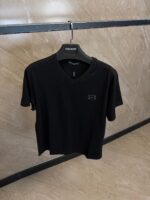 Dolce & Gabbana Basic Logo T-Shirt Black