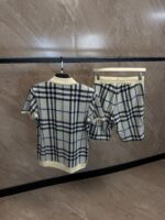 Burrbery Print Summer Set Beige - Afbeelding 2