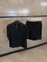 Gucci Monogram Summer Set Black