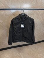 Louis Vuitton Monogram Reversible Windbreaker Black