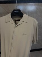 Loro Piana Blouse Beige - Afbeelding 2