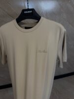 Loro Piana Cotton T-Shirt Beige - Afbeelding 2