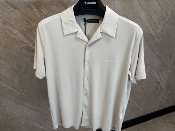 Loro Piana Blouse White