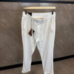 Loro Piana Pantalon White