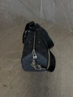 Louis Vuitton Keepall Bandoulière 25 Black Monogram - Afbeelding 3