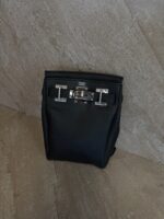 Hermes Togo Hac a Dos PM Backpack Black Leather