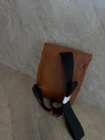 Hermes Togo Hac a Dos PM Backpack Brown Leather - Afbeelding 2