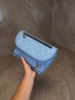 Louis Vuitton Pulse Wearable Wallet Sky Blue