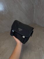 Prada Re-Nylon Bag Black