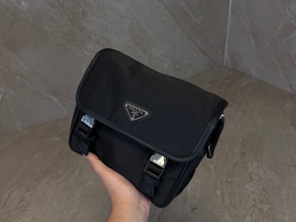 Prada Re-Nylon Bag Black