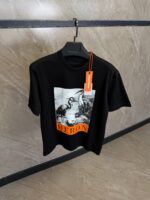Heron Preston Sketch T-Shirt Black