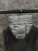 Moncler Cardigan Grey - Afbeelding 3