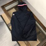 Moncler Grimpeurs Navy Blue High Quality + NFC - Afbeelding 2