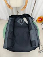 Canada Goose Bodywarmer Grey High Quality, Ganzendons vulling - Afbeelding 5