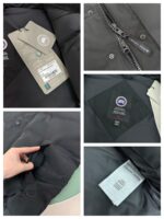 Canada Goose Bodywarmer Black High Quality, Ganzendons vulling - Afbeelding 8