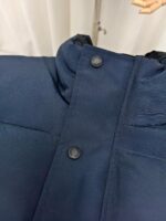 Canada Goose Bodywarmer Blue Red Logo High Quality, Ganzendons vulling - Afbeelding 5