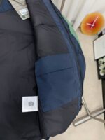 Canada Goose Bodywarmer Blue Red Logo High Quality, Ganzendons vulling - Afbeelding 7
