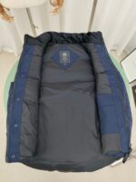 Canada Goose Bodywarmer Blue Black Logo High Quality, Ganzendons vulling - Afbeelding 5