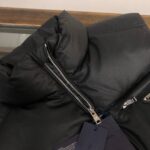 Prada Black Bodywarmer High Quality Ganzendons - Afbeelding 4