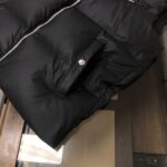 Prada Black Bodywarmer High Quality Ganzendons - Afbeelding 5