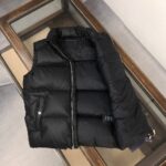 Prada Black Bodywarmer High Quality Ganzendons - Afbeelding 6